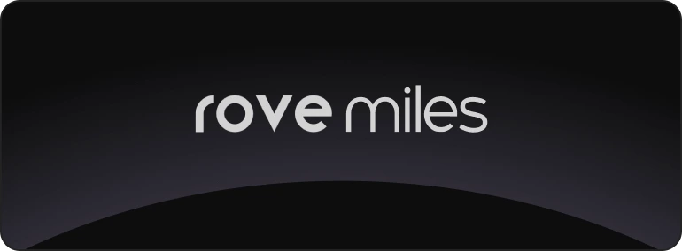 What are Rove Miles?