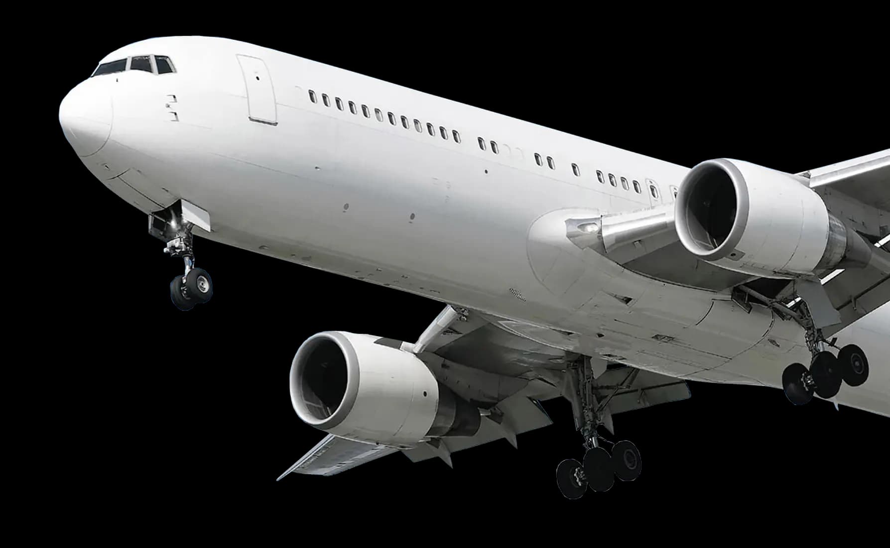 plane background