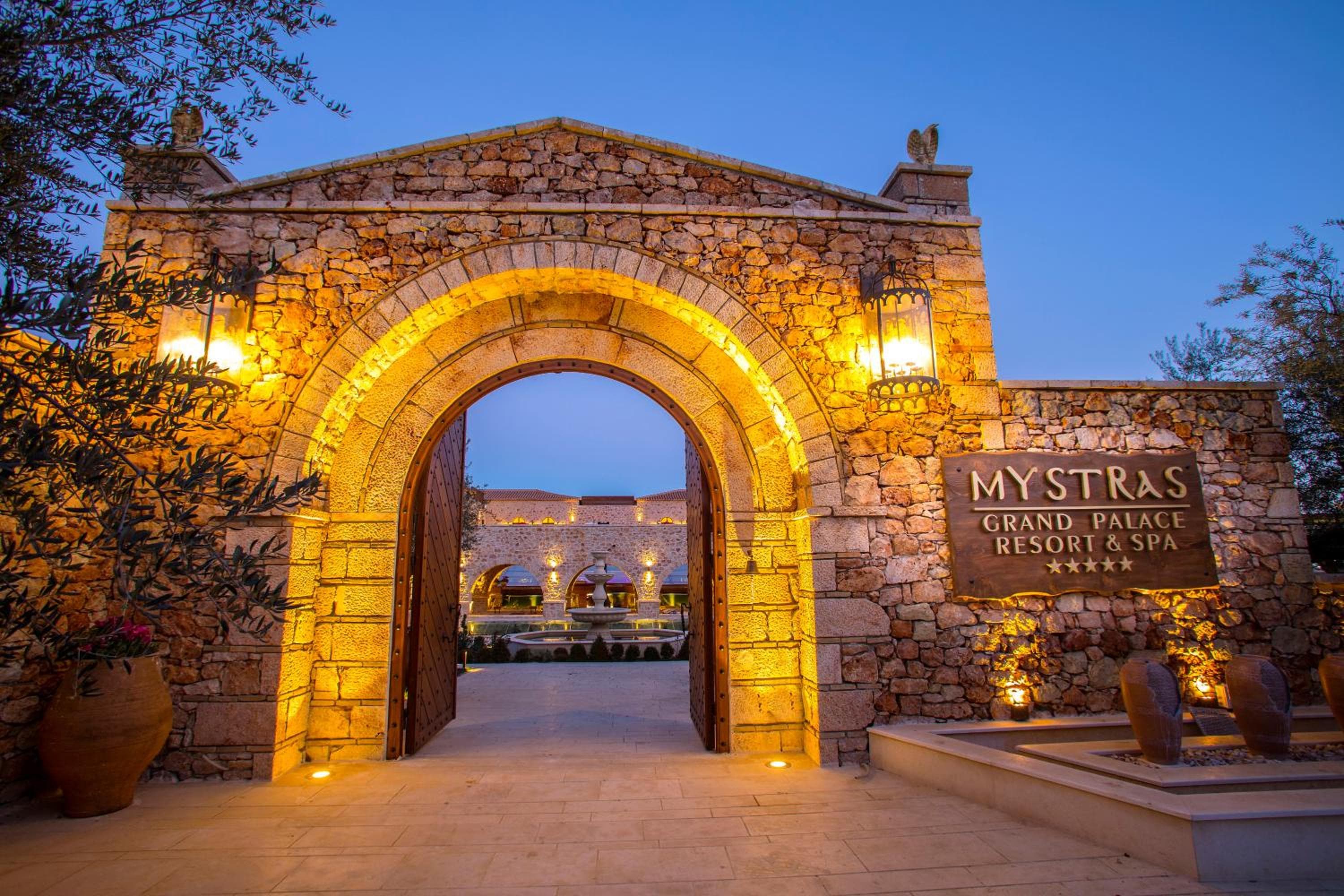 Mystras Grand Palace Resort & Spa, Sparti