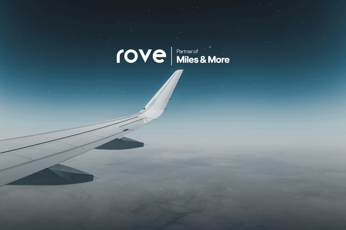 Rove Adds Miles & More as a Transfer Partner